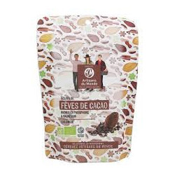 Fèves de cacao Bio 140g