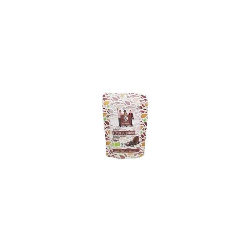 Fèves de cacao Bio 140g