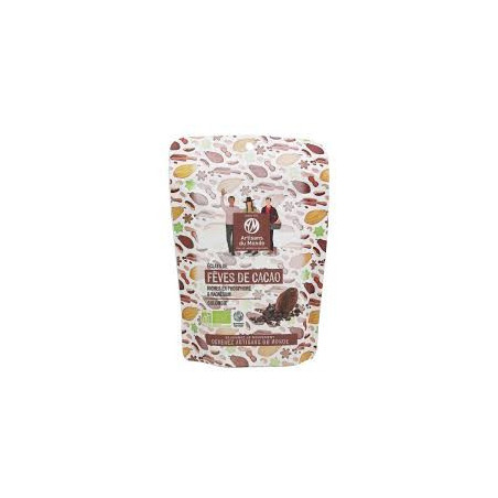 Fèves de cacao Bio 140g