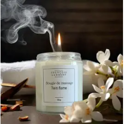 Bougie de massage
