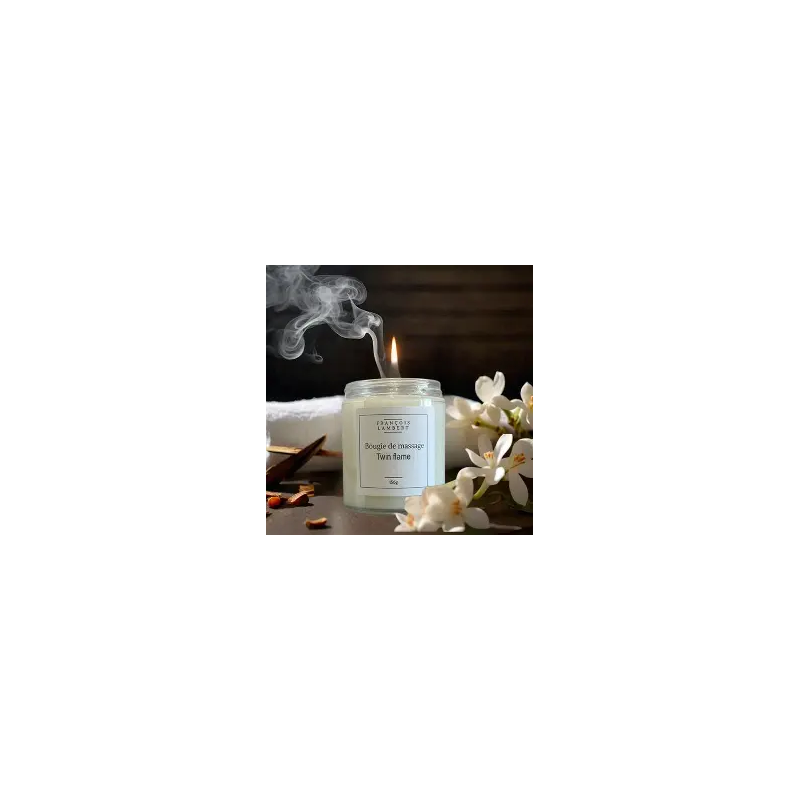 Bougie de massage