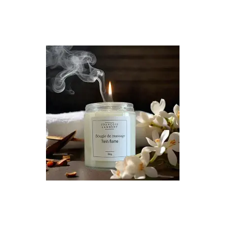 Bougie de massage