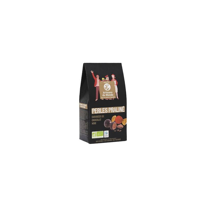 Sachets de chocolats pralinés