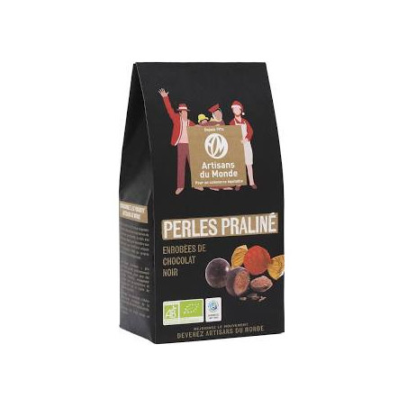 Sachets de chocolats pralinés