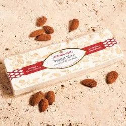 Nougat en barre