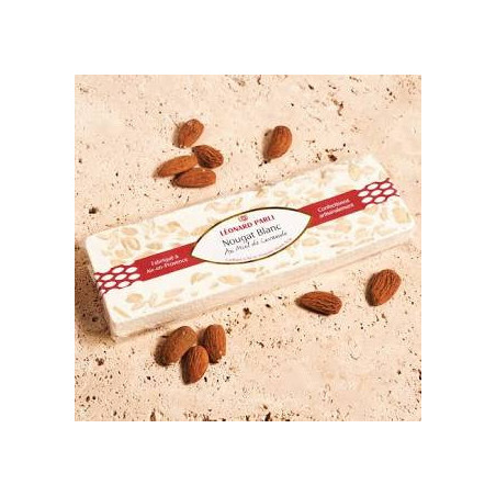 Nougat en barre